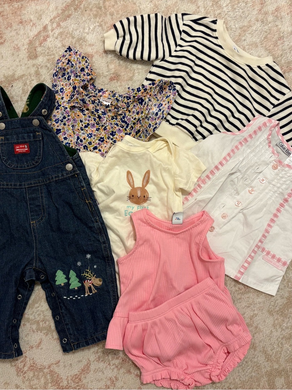 Baby girl bundle 3-6 months